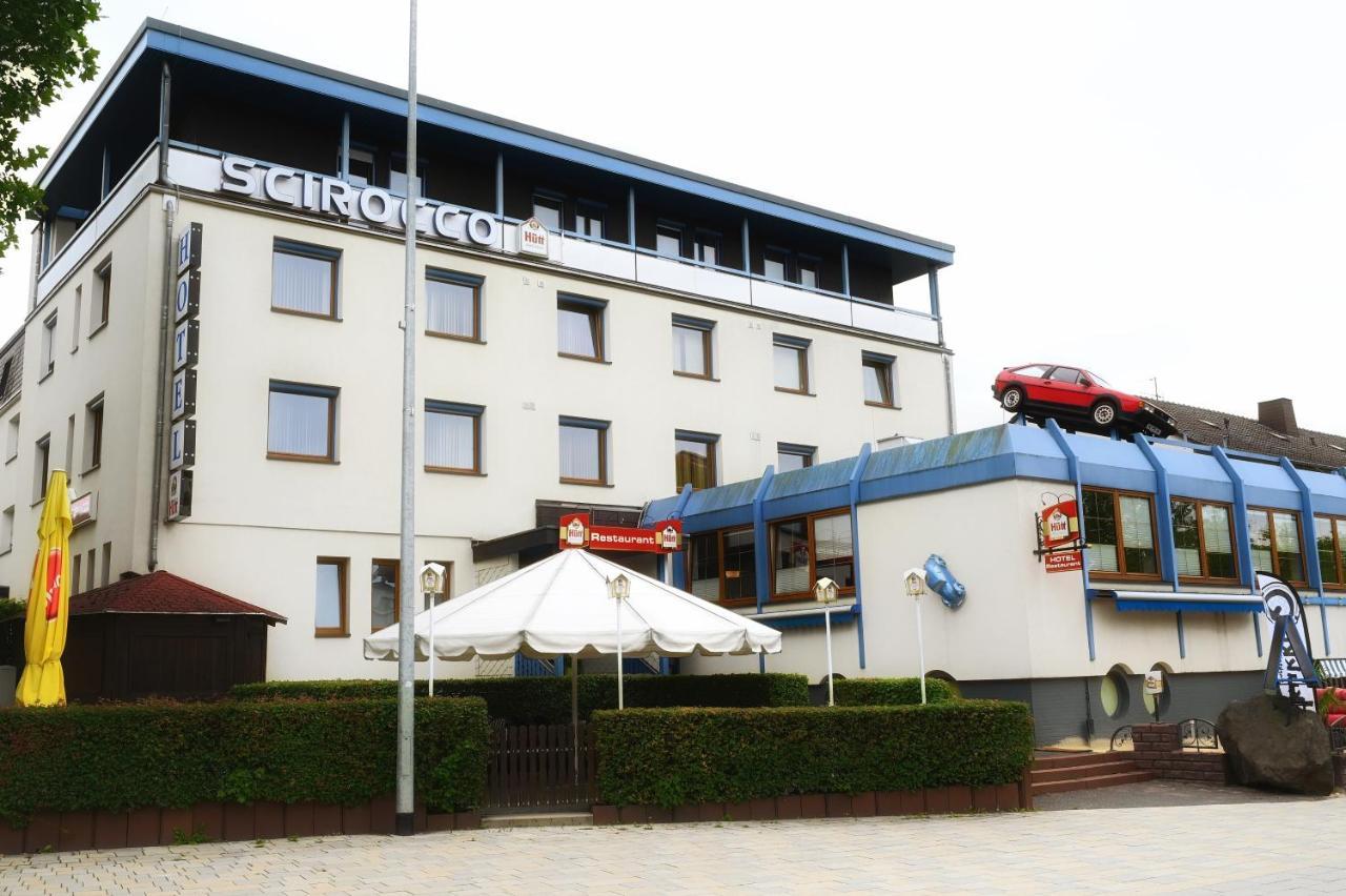Hotel Scirocco Baunatal Ngoại thất bức ảnh